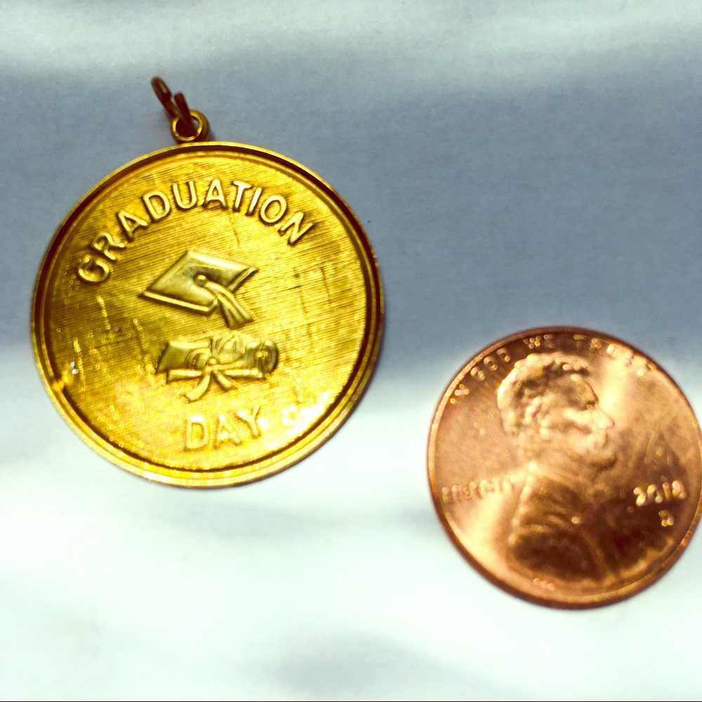 BOGO Graduation Day goldtone charm!